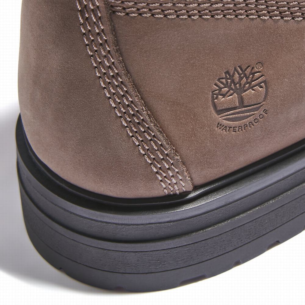 Timberland Hannover Hill 6 Inch Bot Kadın Gri | TR-6145P