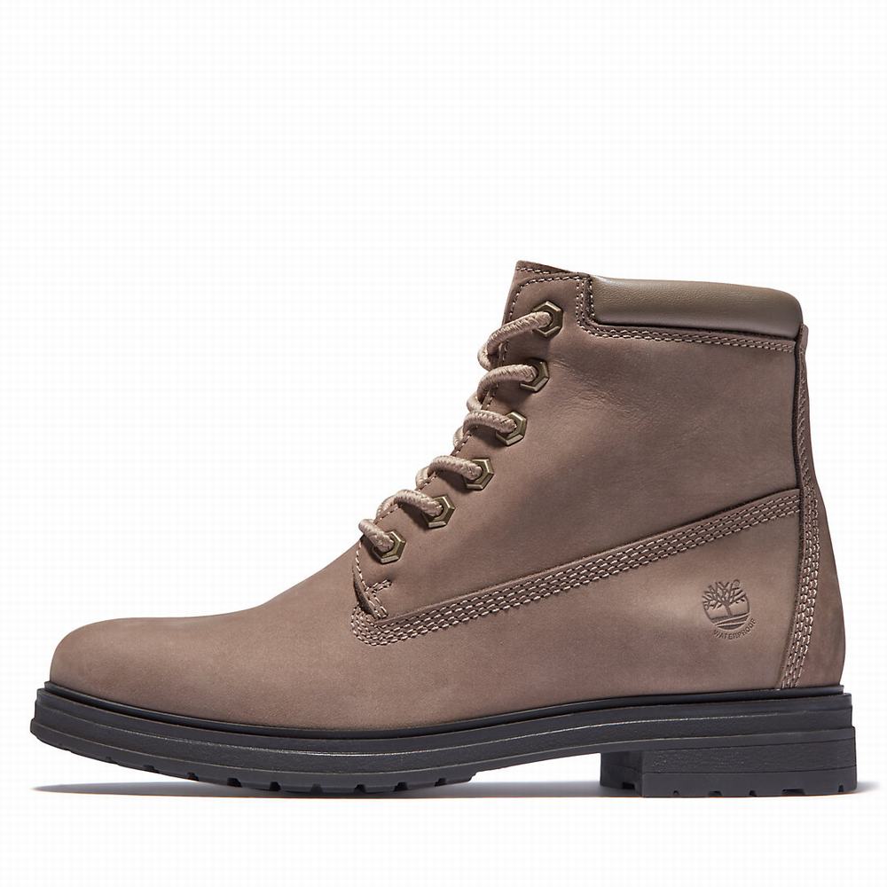 Timberland Hannover Hill 6 Inch Bot Kadın Gri | TR-6145P