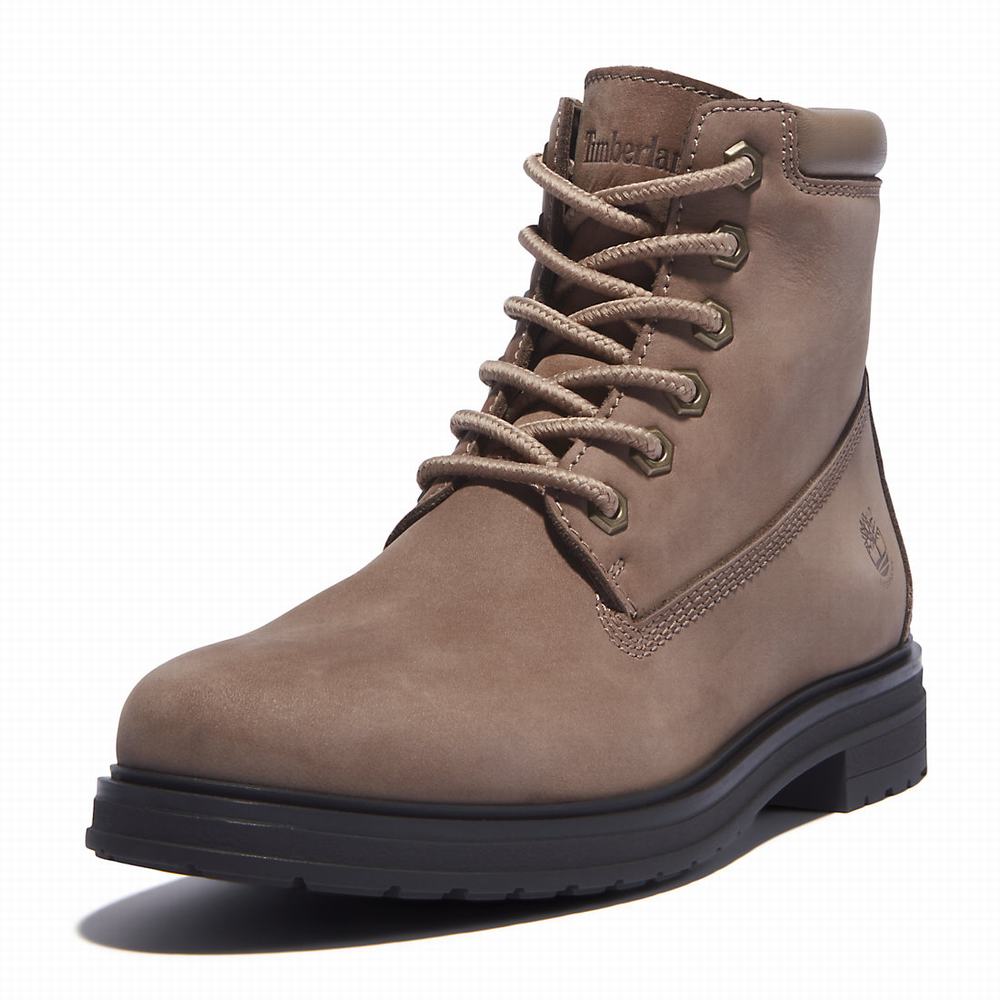 Timberland Hannover Hill 6 Inch Bot Kadın Gri | TR-6145P