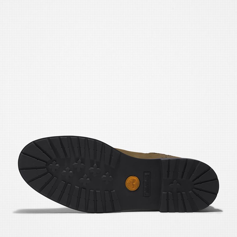 Timberland Hannover Hill Chelsea Chelsea Bot Kadın Yeşil | TR-6781D
