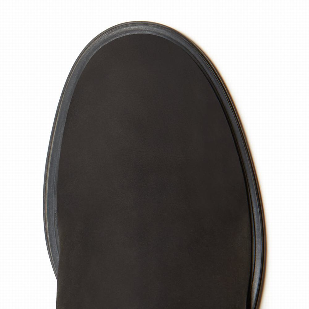 Timberland Hannover Hill Tall Çizme Kadın Siyah | TR-3147G