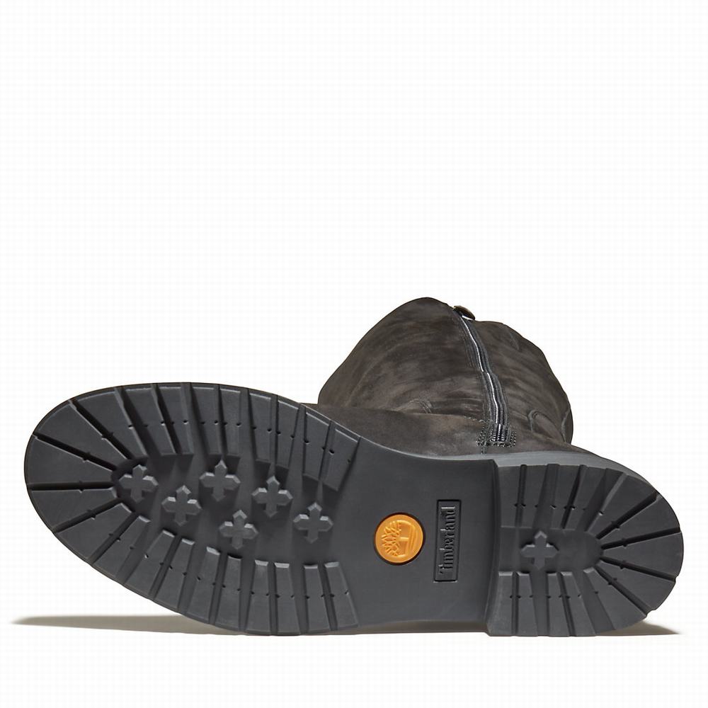 Timberland Hannover Hill Tall Çizme Kadın Siyah | TR-3147G