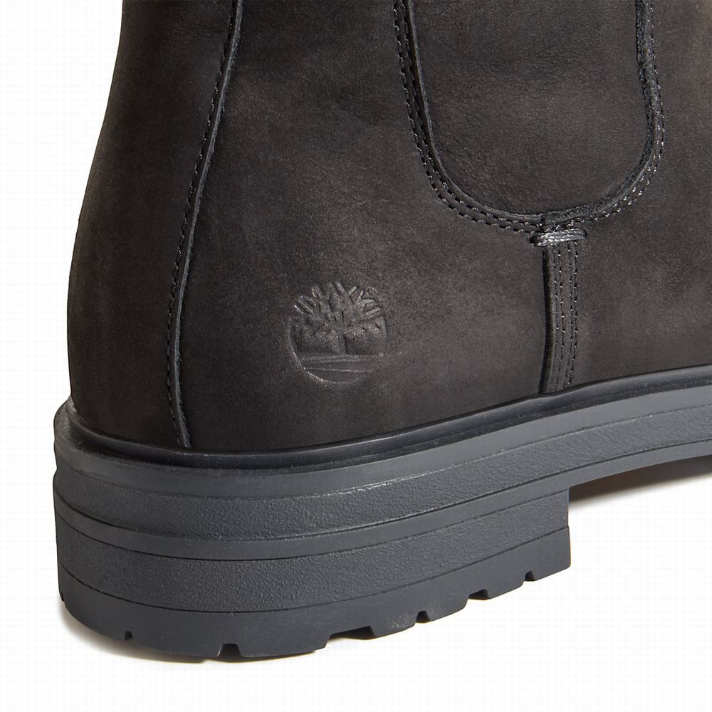 Timberland Hannover Hill Tall Çizme Kadın Siyah | TR-3147G