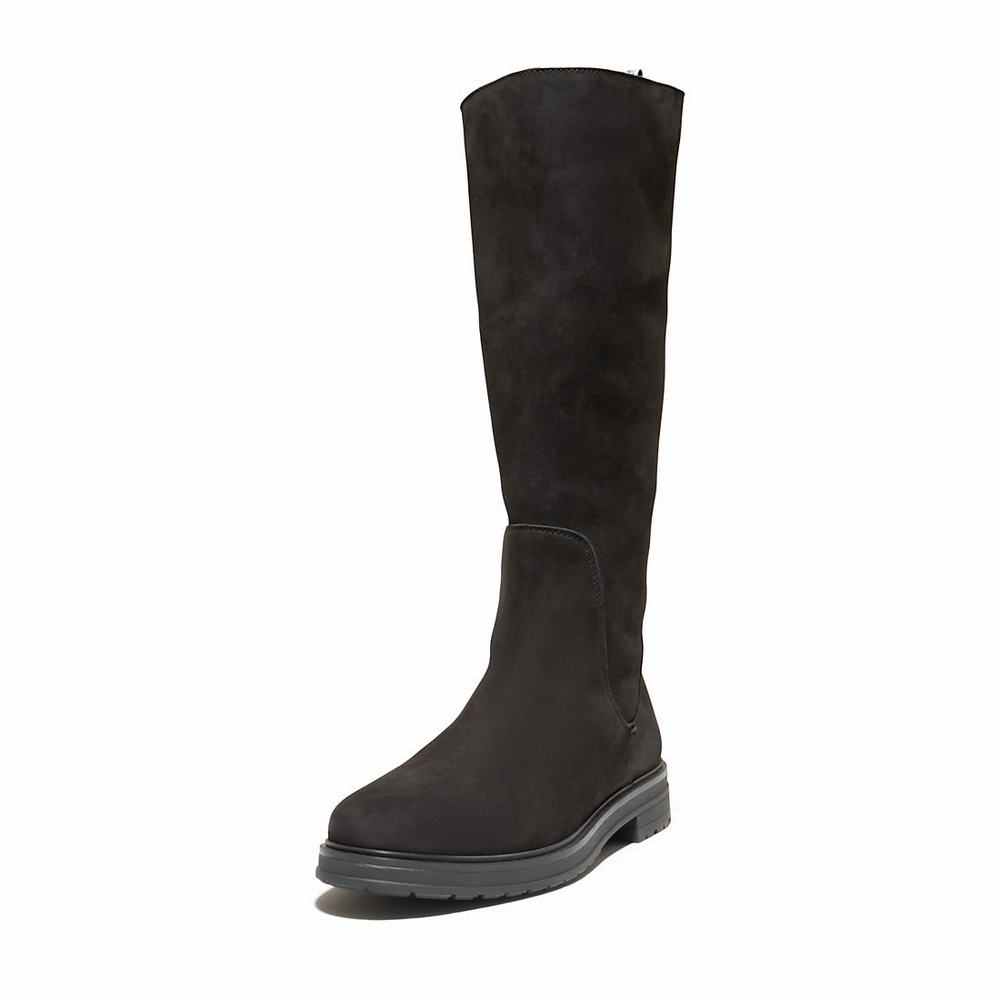 Timberland Hannover Hill Tall Çizme Kadın Siyah | TR-3147G