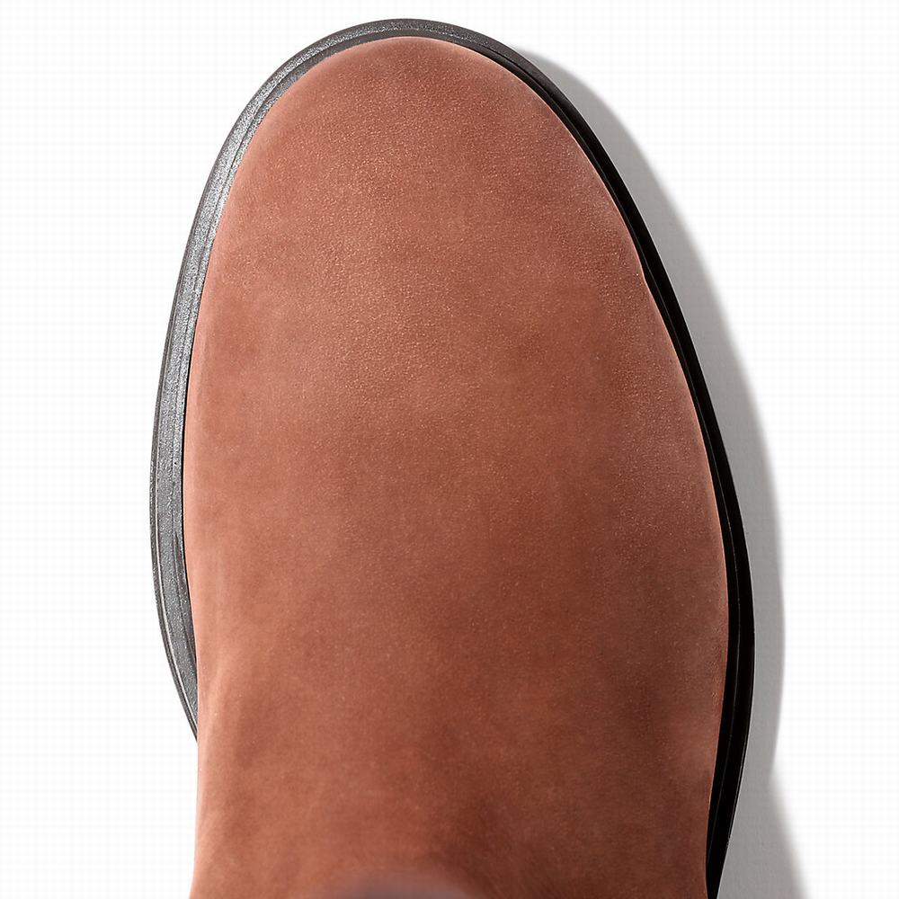Timberland Hannover Hill Tall Çizme Kadın Kahverengi | TR-5743F