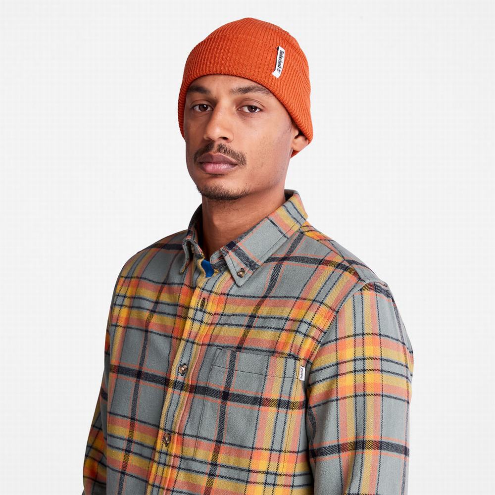 Timberland Heavy Flannel Check Gömlek Erkek Yeşil | TR-1495H