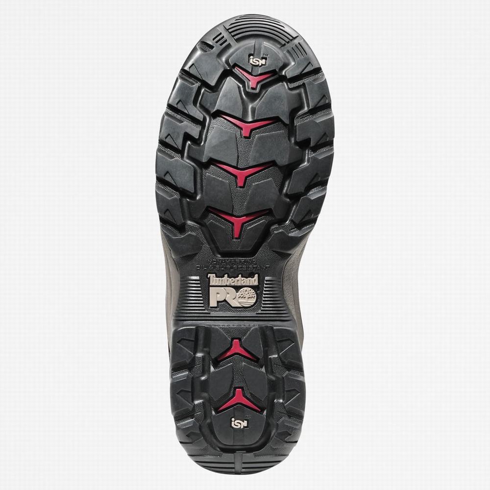 Timberland Hypercharge 6-Inch Waterproof Comp-Burunlu Iş Botu Kadın Kahverengi Mor | TR-8167R