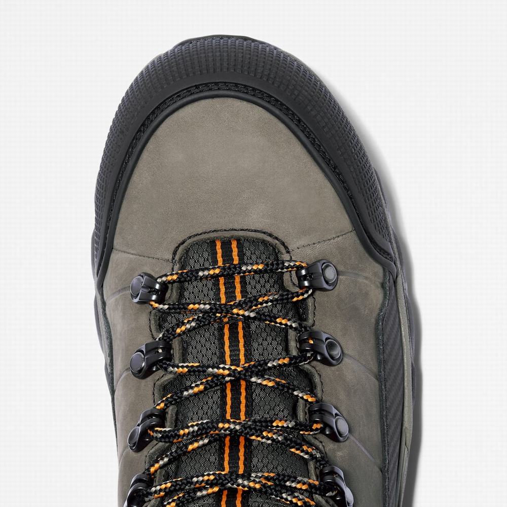 Timberland Hypercharge TRD Composite Burunlu Waterproof Iş Botu Erkek Kahverengi | TR-3924Y