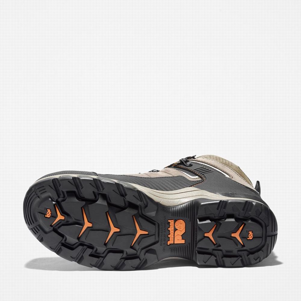 Timberland Hypercharge TRD Composite Burunlu Waterproof Iş Botu Erkek Kahverengi | TR-3924Y