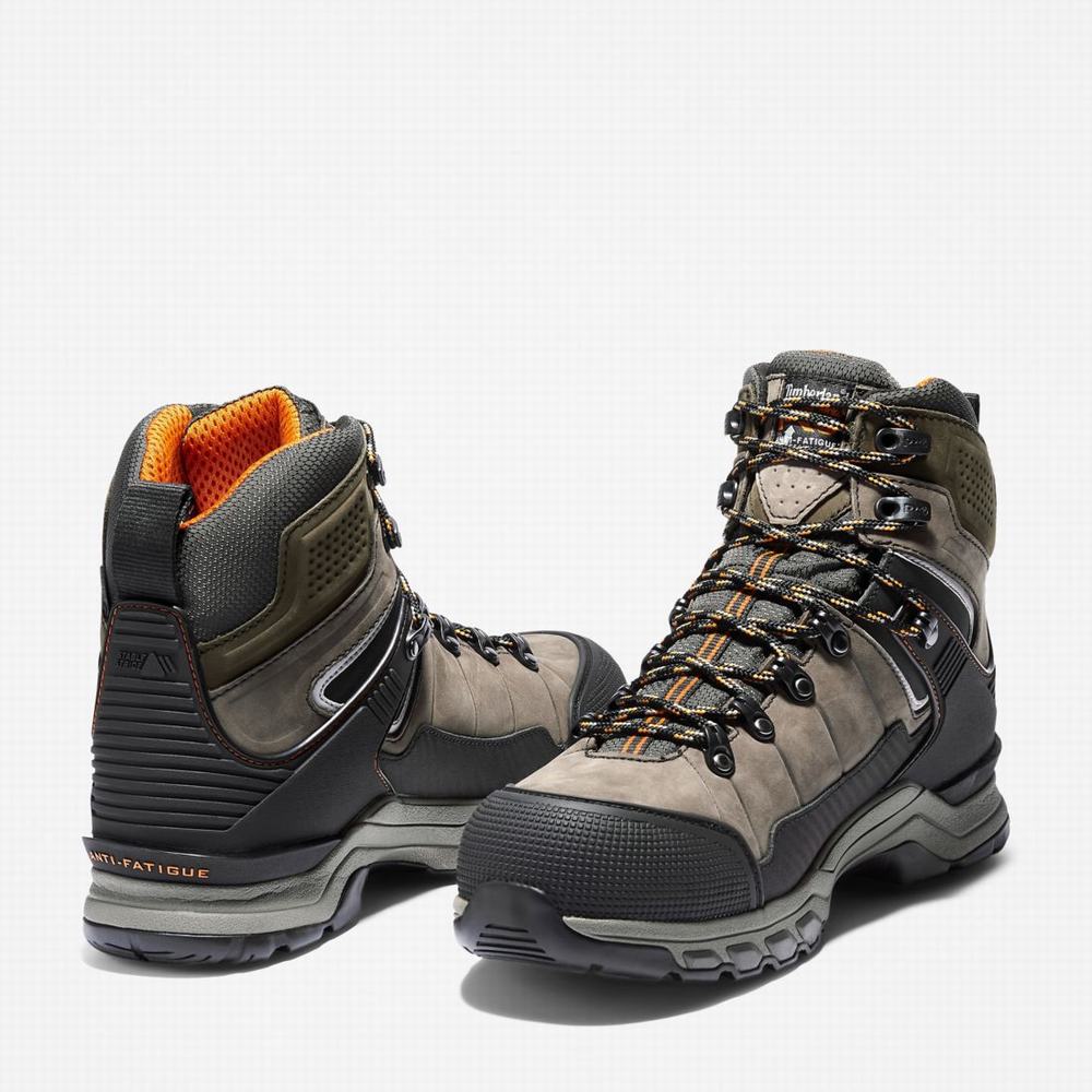 Timberland Hypercharge TRD Composite Burunlu Waterproof Iş Botu Erkek Kahverengi | TR-3924Y