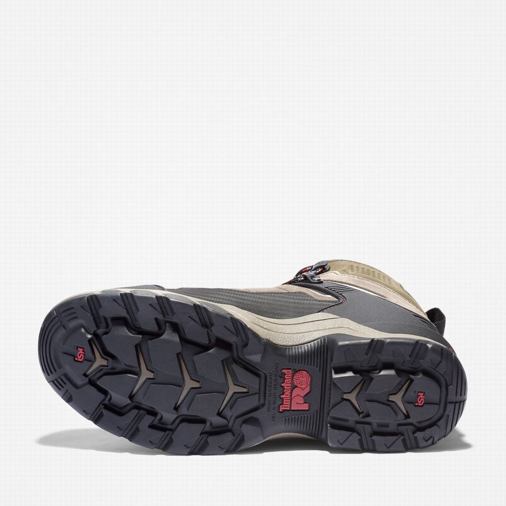 Timberland Hypercharge TRD Waterproof Iş Botu Erkek Kahverengi | TR-6195X