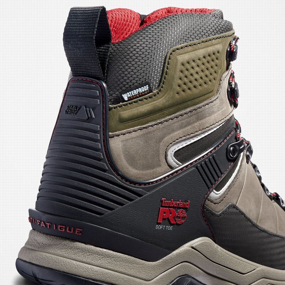 Timberland Hypercharge TRD Waterproof Iş Botu Erkek Kahverengi | TR-6195X