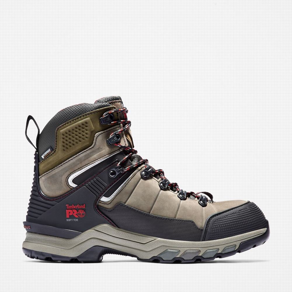 Timberland Hypercharge TRD Waterproof Iş Botu Erkek Kahverengi | TR-6195X