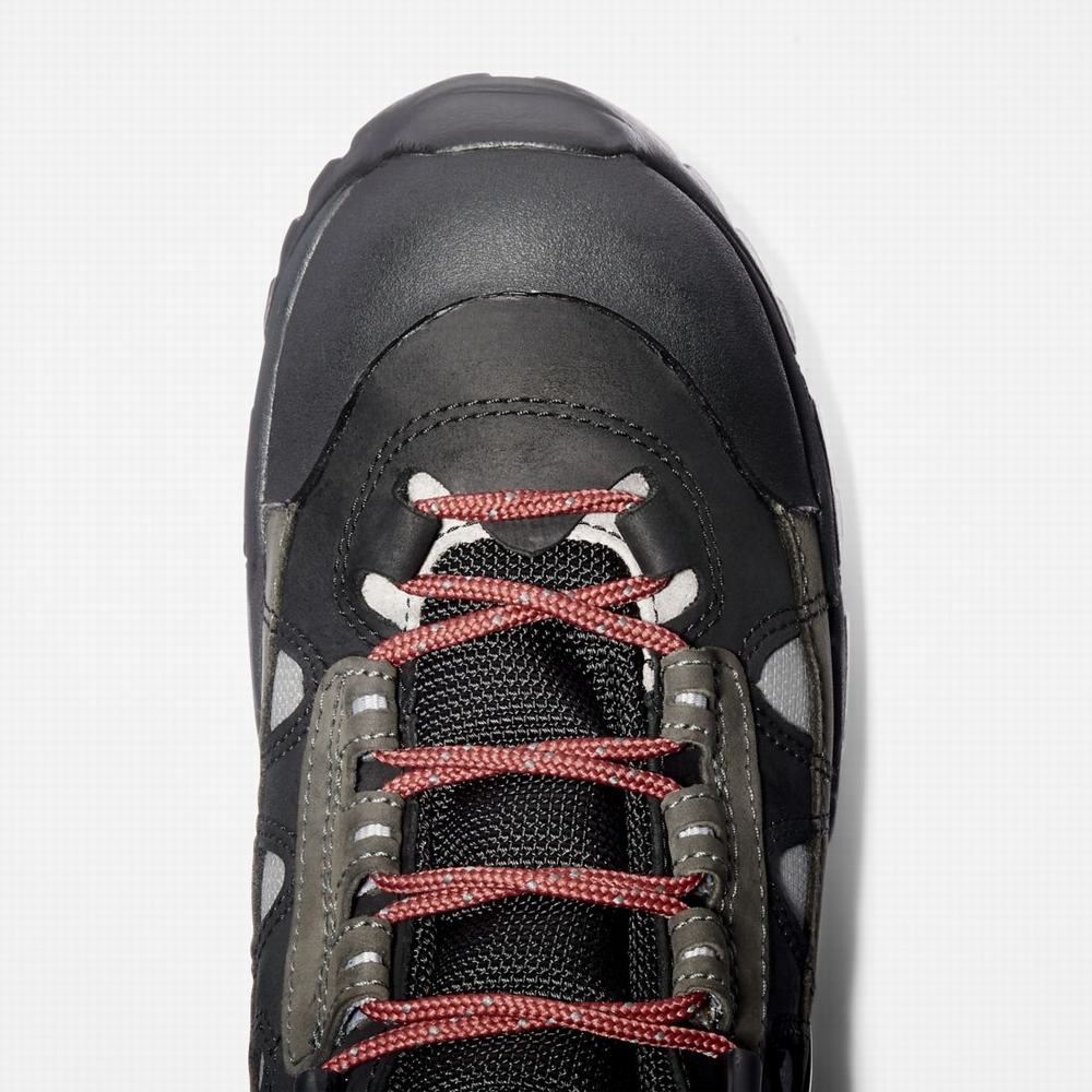 Timberland Hyperion Waterproof Iş Botu Erkek Siyah | TR-4256K