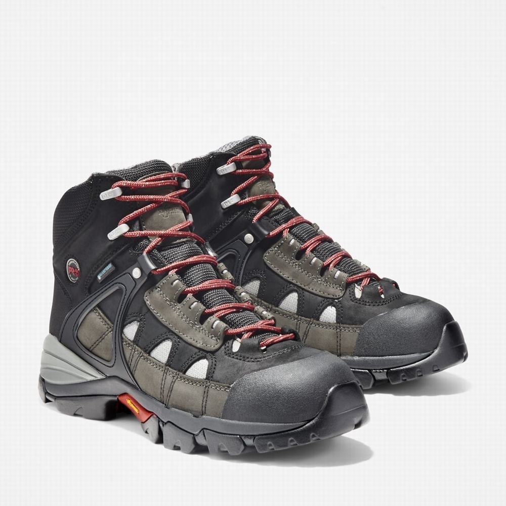 Timberland Hyperion Waterproof Iş Botu Erkek Siyah | TR-4256K