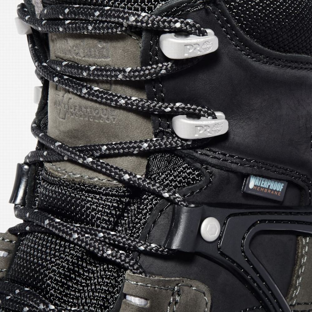 Timberland Hyperion Waterproof Iş Botu Erkek Siyah | TR-4256K