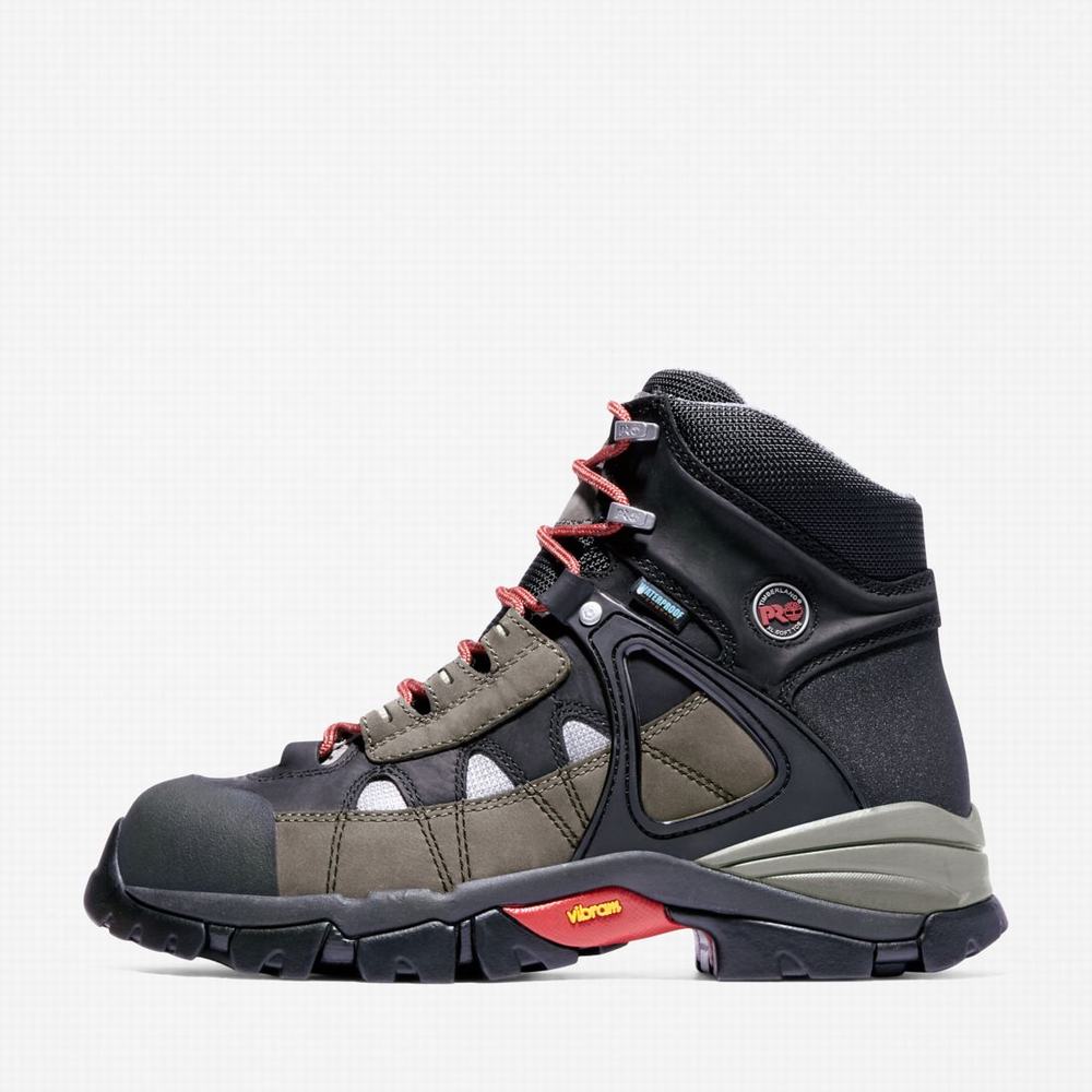 Timberland Hyperion Waterproof Iş Botu Erkek Siyah | TR-4256K