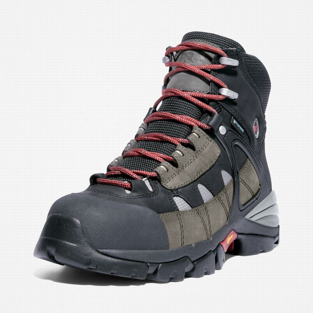 Timberland Hyperion Waterproof Iş Botu Erkek Siyah | TR-4256K