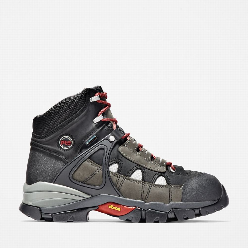 Timberland Hyperion Waterproof Iş Botu Erkek Siyah | TR-4256K