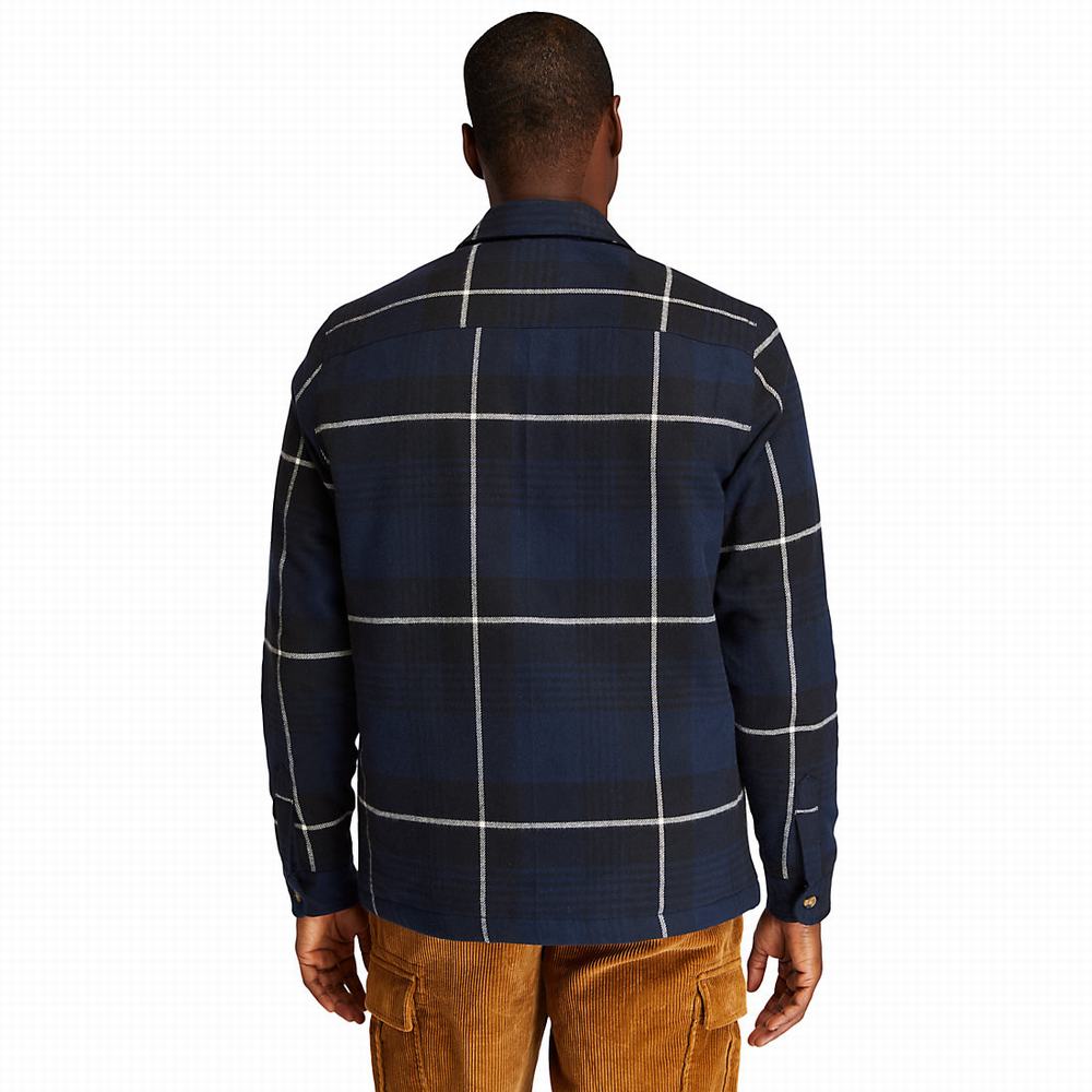Timberland Insulated Buffalo Ceket Erkek Lacivert | TR-8693S