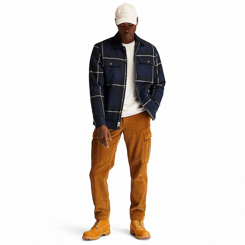 Timberland Insulated Buffalo Ceket Erkek Lacivert | TR-8693S