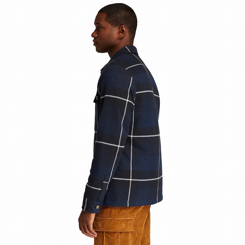 Timberland Insulated Buffalo Ceket Erkek Lacivert | TR-8693S