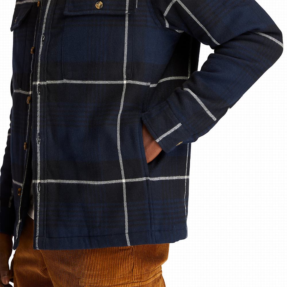 Timberland Insulated Buffalo Ceket Erkek Lacivert | TR-8693S