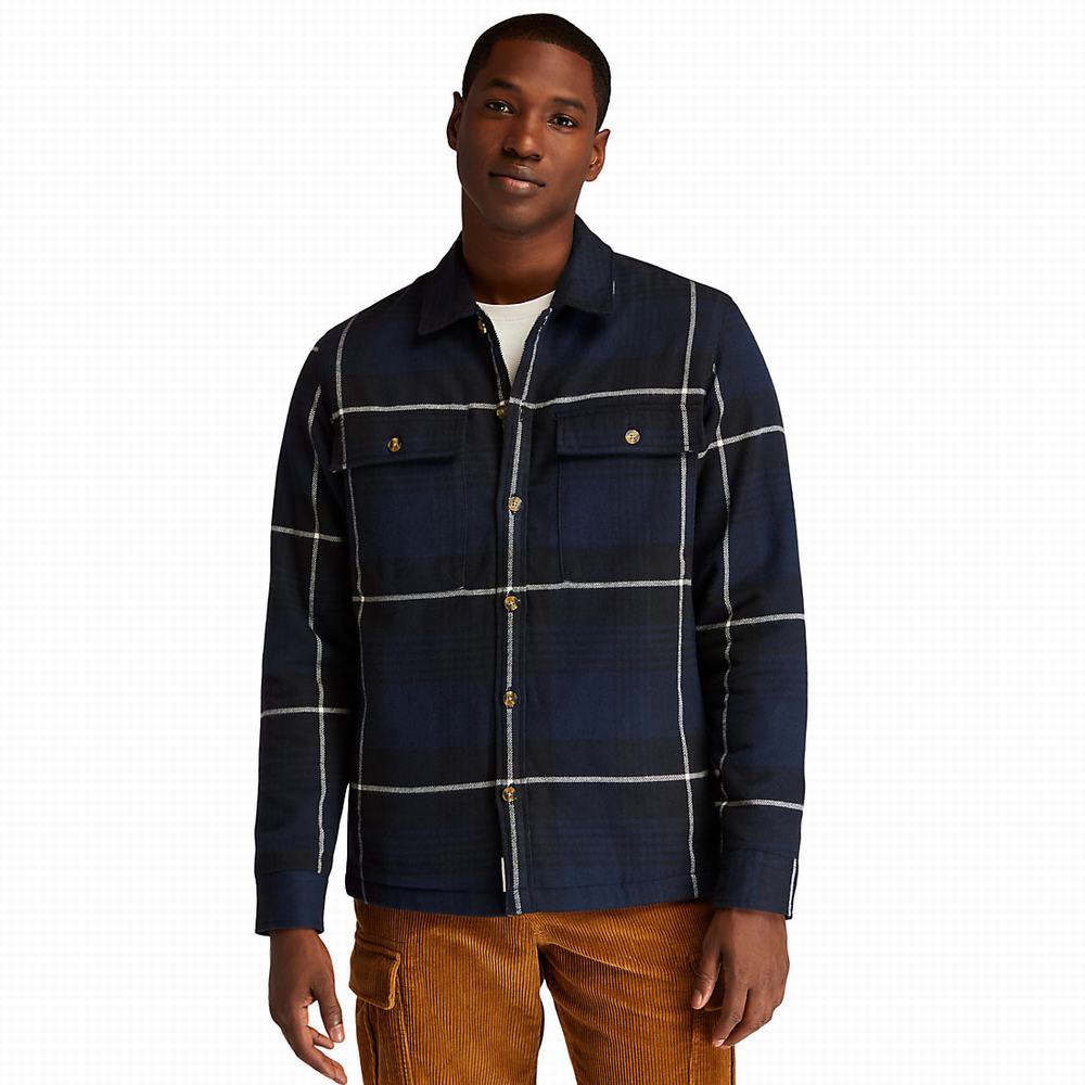 Timberland Insulated Buffalo Ceket Erkek Lacivert | TR-8693S