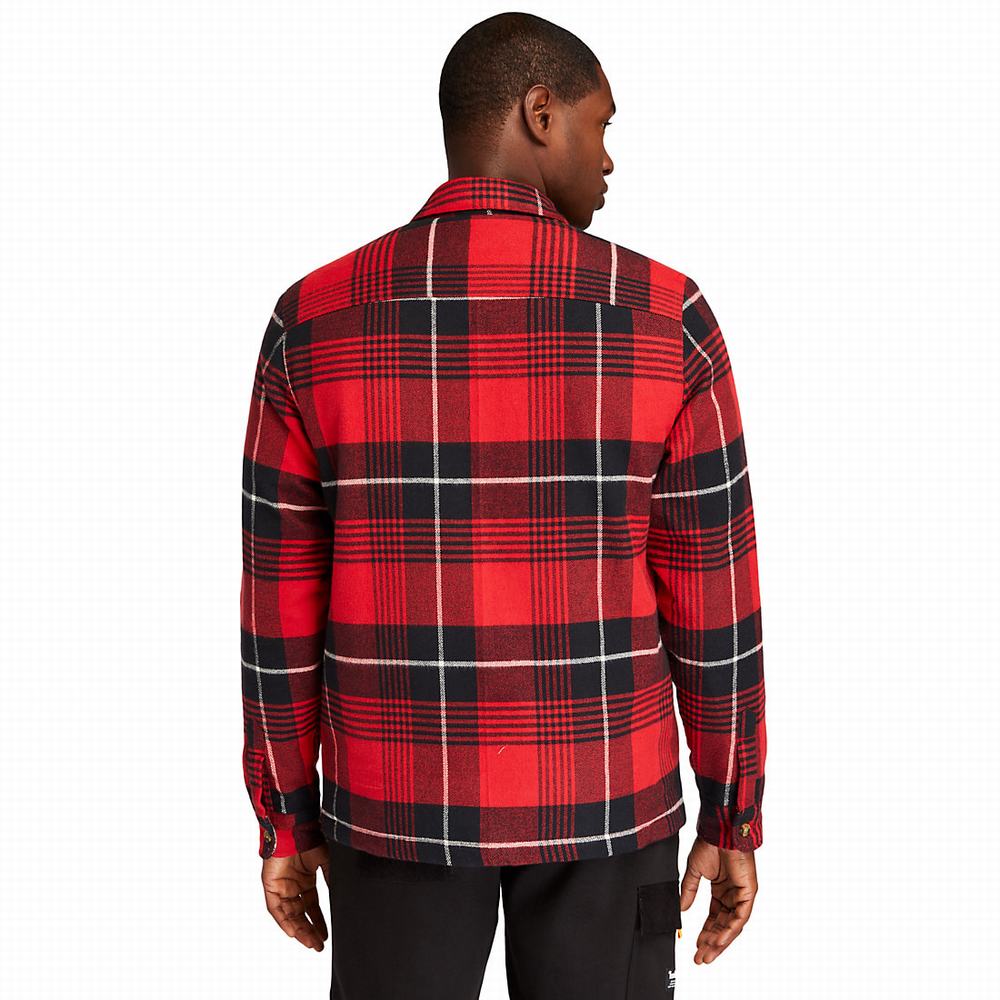 Timberland Insulated Buffalo Ceket Erkek Kırmızı | TR-9602D