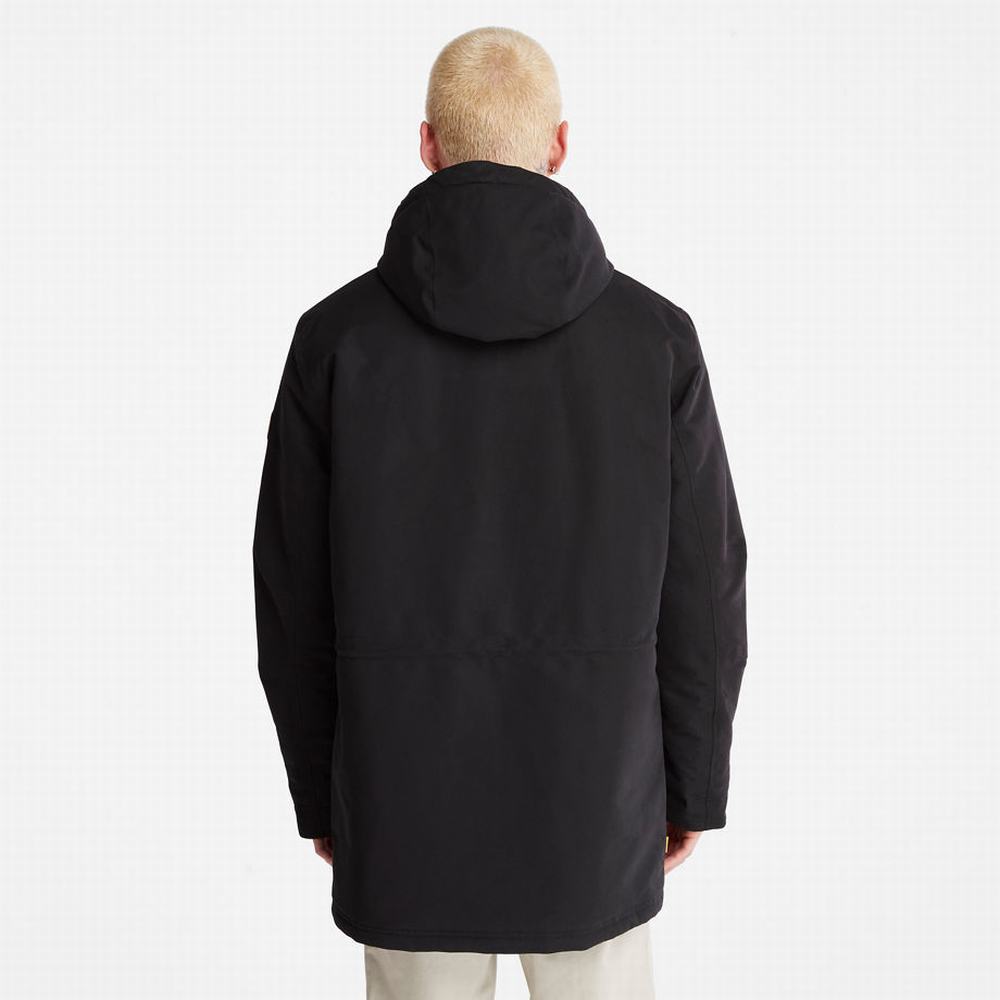 Timberland Insulated City Parka Ceketler Erkek Siyah | TR-0195Q