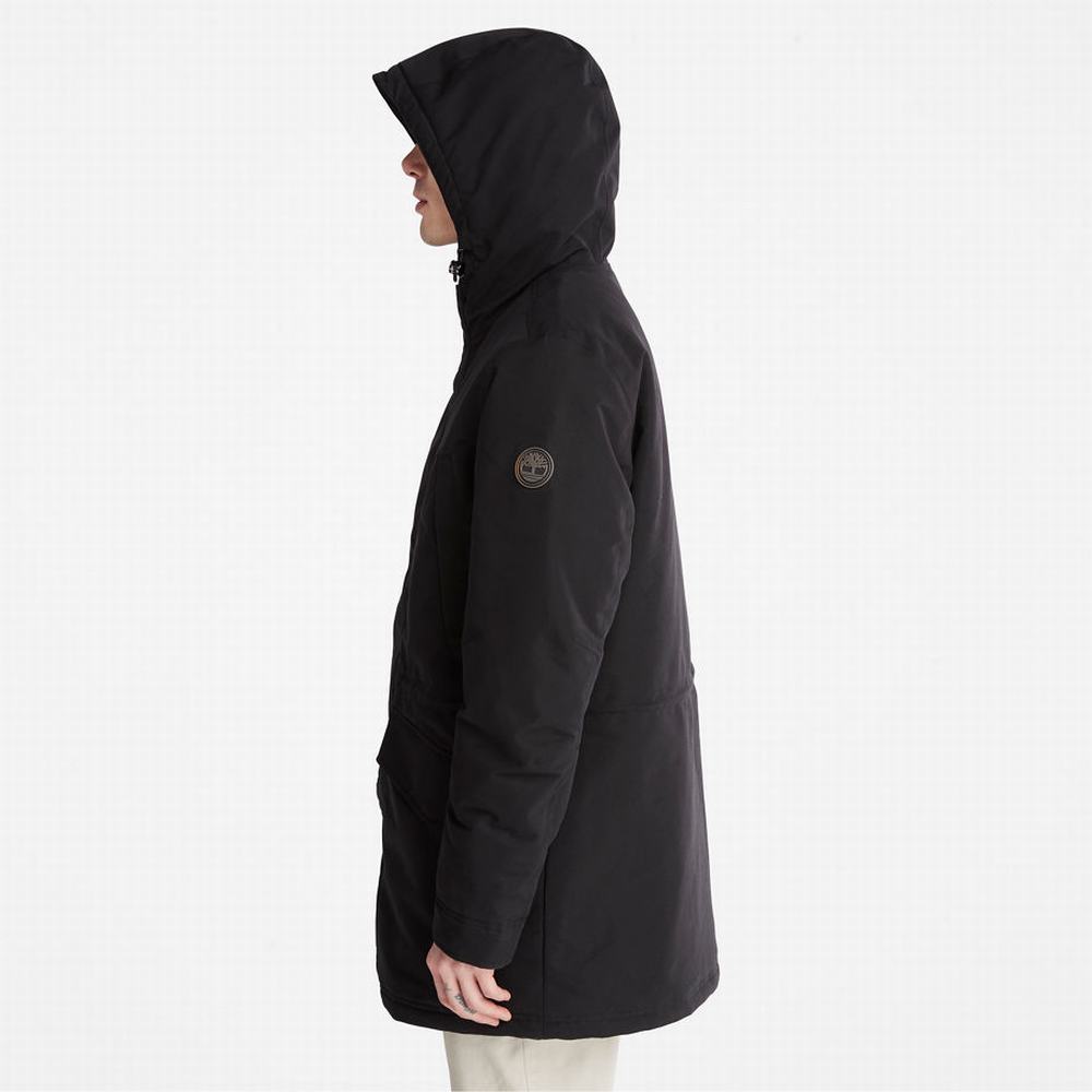 Timberland Insulated City Parka Ceketler Erkek Siyah | TR-0195Q