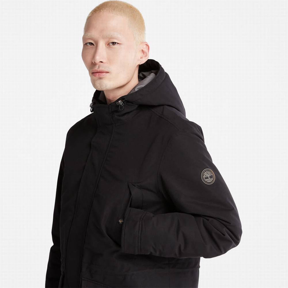 Timberland Insulated City Parka Ceketler Erkek Siyah | TR-0195Q