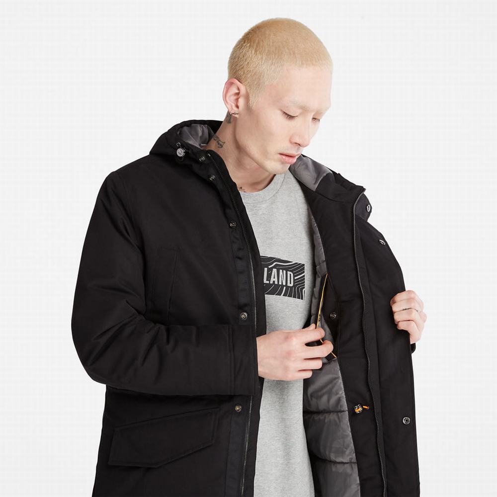 Timberland Insulated City Parka Ceketler Erkek Siyah | TR-0195Q