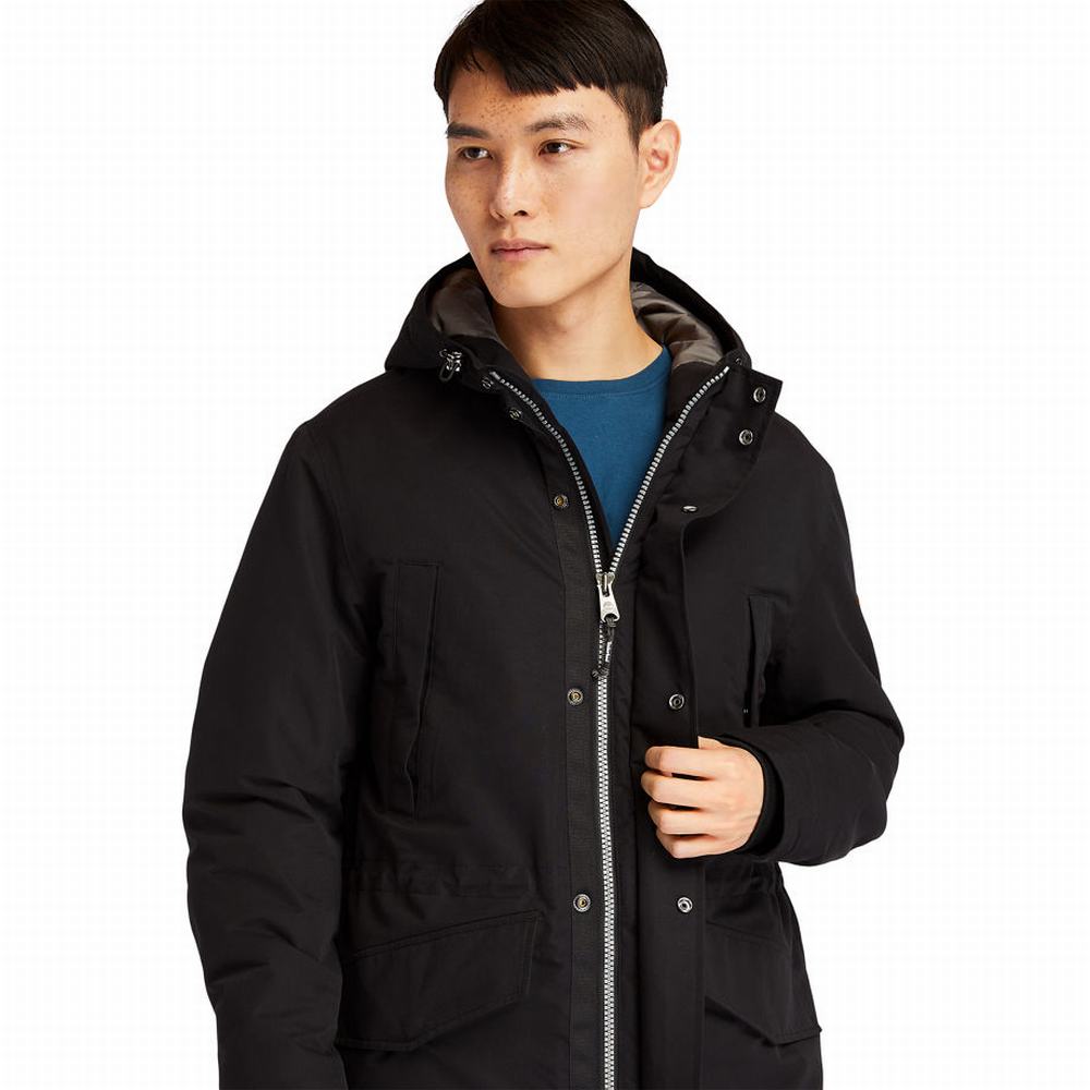Timberland Insulated City Parka Ceketler Erkek Siyah | TR-0195Q