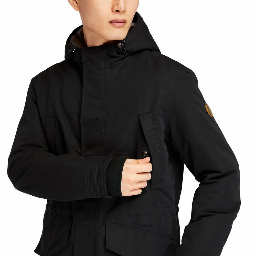 Timberland Insulated City Parka Ceketler Erkek Siyah | TR-0195Q