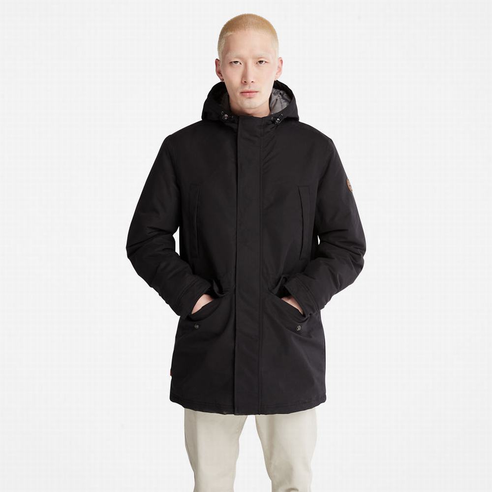 Timberland Insulated City Parka Ceketler Erkek Siyah | TR-0195Q