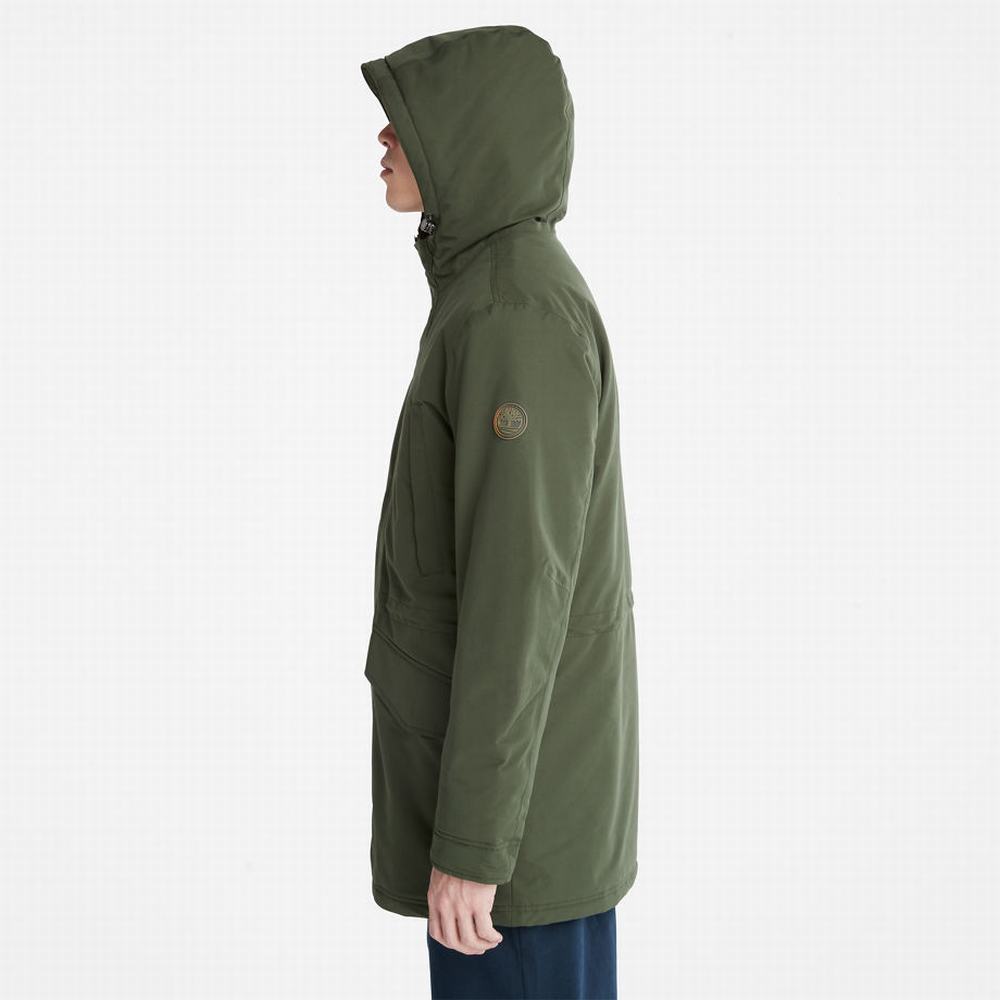 Timberland Insulated City Parka Ceketler Erkek Koyu Yeşil | TR-1956M