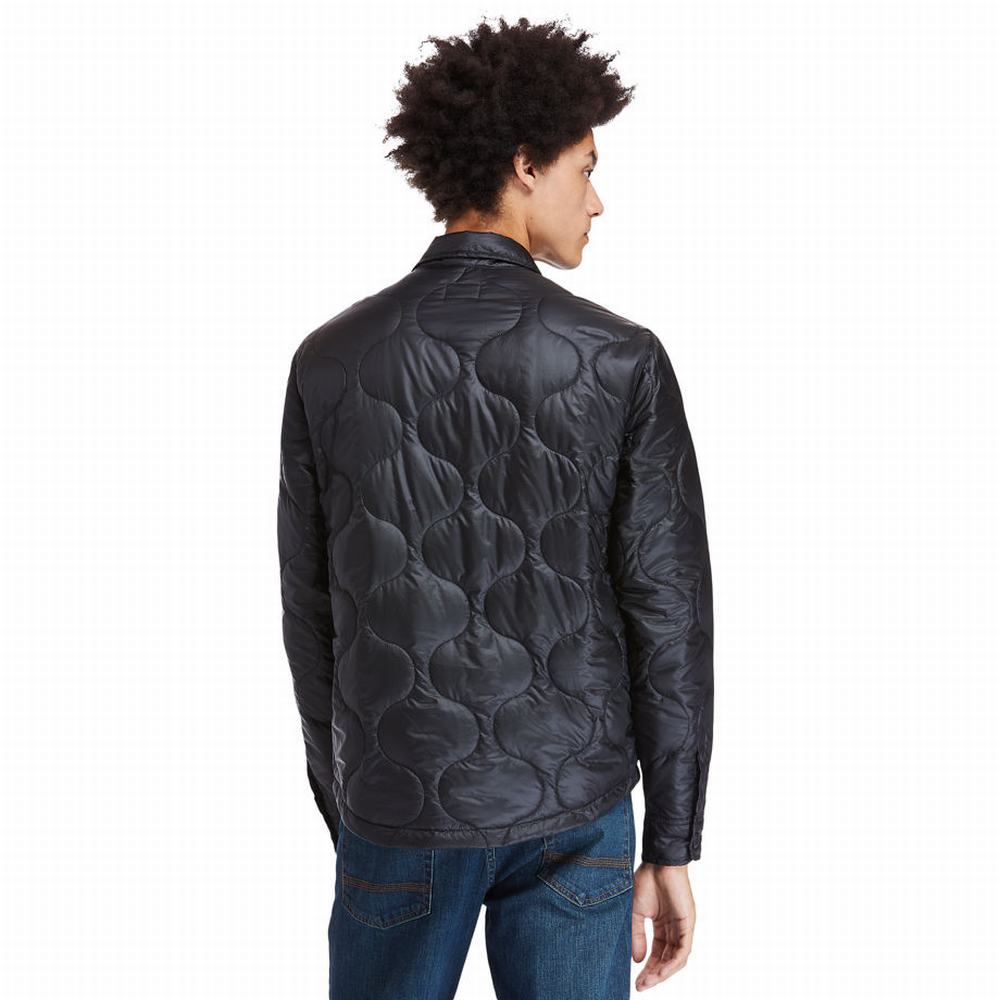 Timberland Insulated Overshirt Ceket Erkek Siyah | TR-3841R