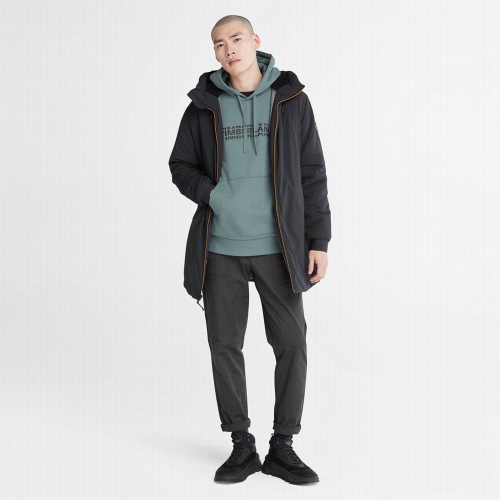 Timberland Insulated Parka Ceketler Erkek Siyah | TR-5926C