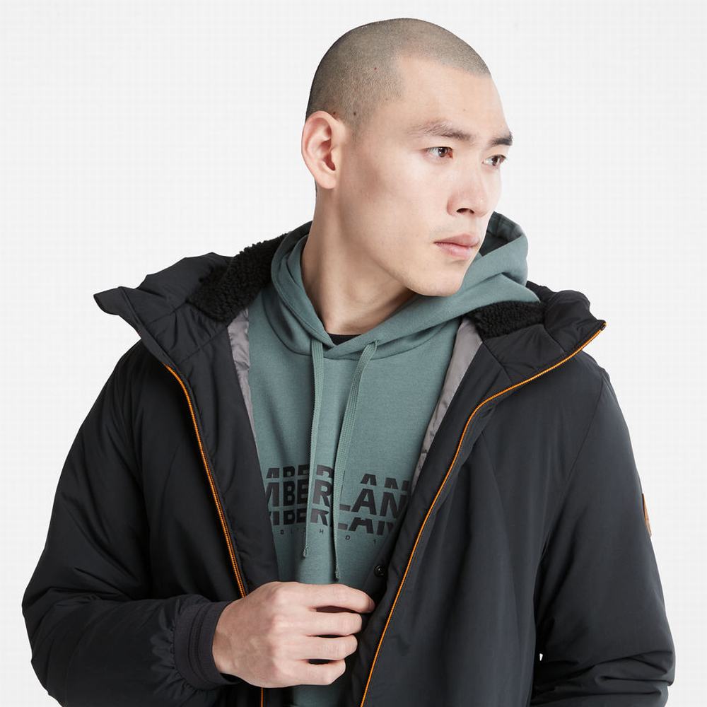 Timberland Insulated Parka Ceketler Erkek Siyah | TR-5926C