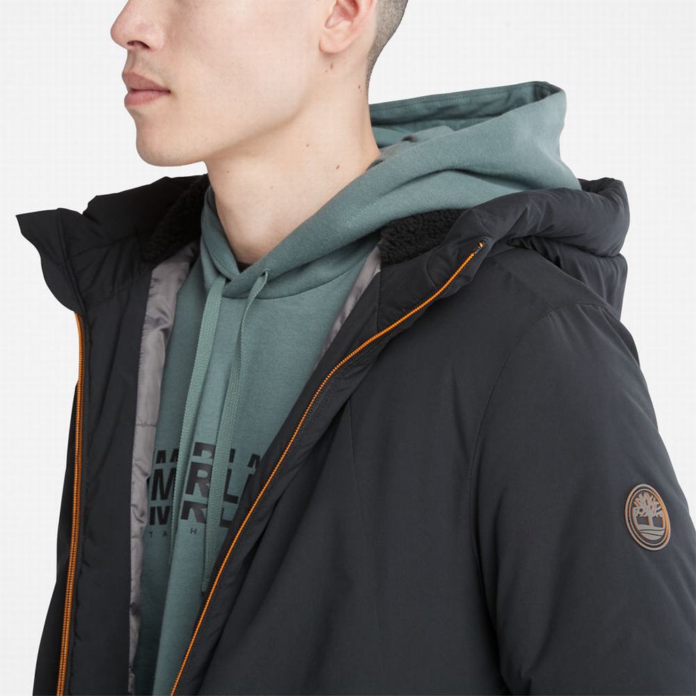 Timberland Insulated Parka Ceketler Erkek Siyah | TR-5926C