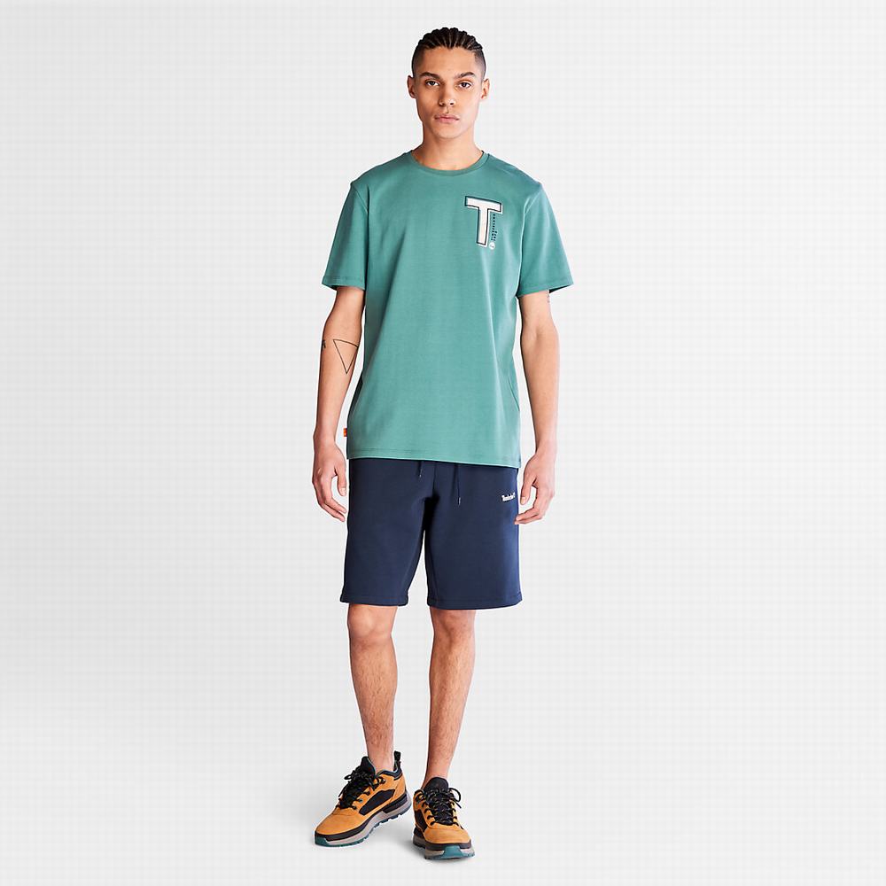 Timberland Interlock TimberFresh™ Tişört Erkek Yeşil | TR-8732Y