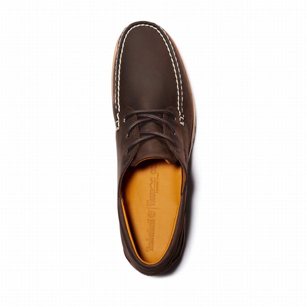 Timberland Jackson's Landing Tekne Ayakkabısı Erkek Kahve | TR-3408R