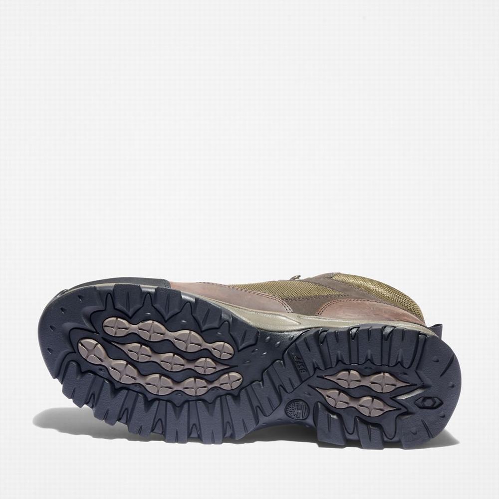 Timberland Keele Ridge Steel Burunlu Waterproof Iş Botu Erkek Kahverengi | TR-2184G