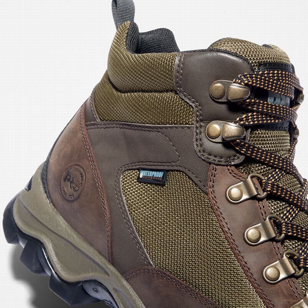 Timberland Keele Ridge Steel Burunlu Waterproof Iş Botu Erkek Kahverengi | TR-2184G