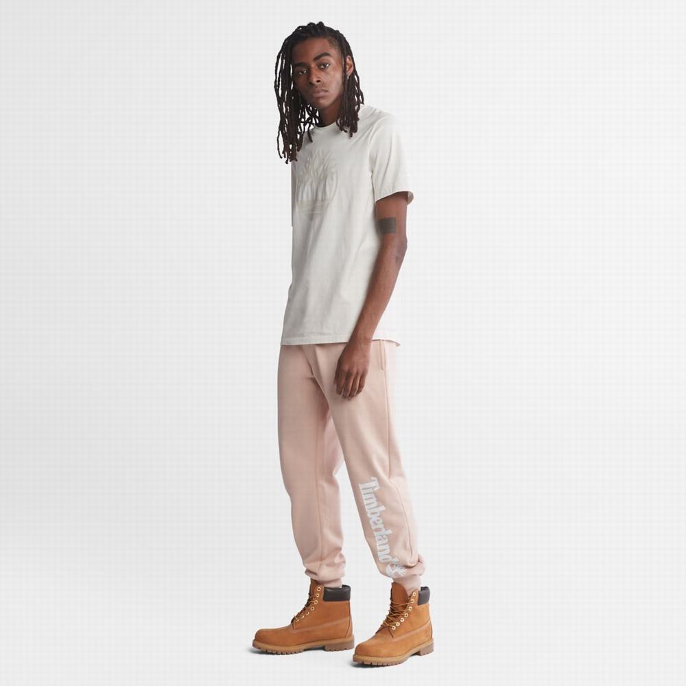 Timberland Kennebec River Tree-Logo Tee Tişört Erkek Beyaz | TR-6019W
