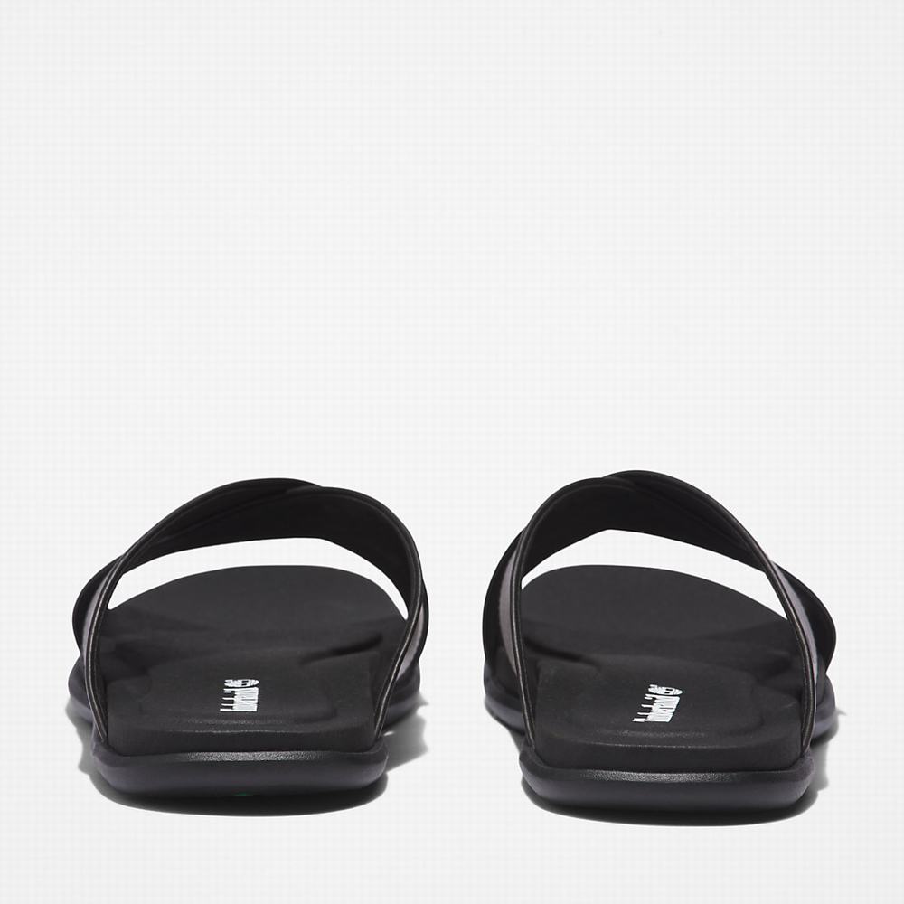 Timberland Kesler Cove Cross-band Terlik Erkek Siyah | TR-8621D