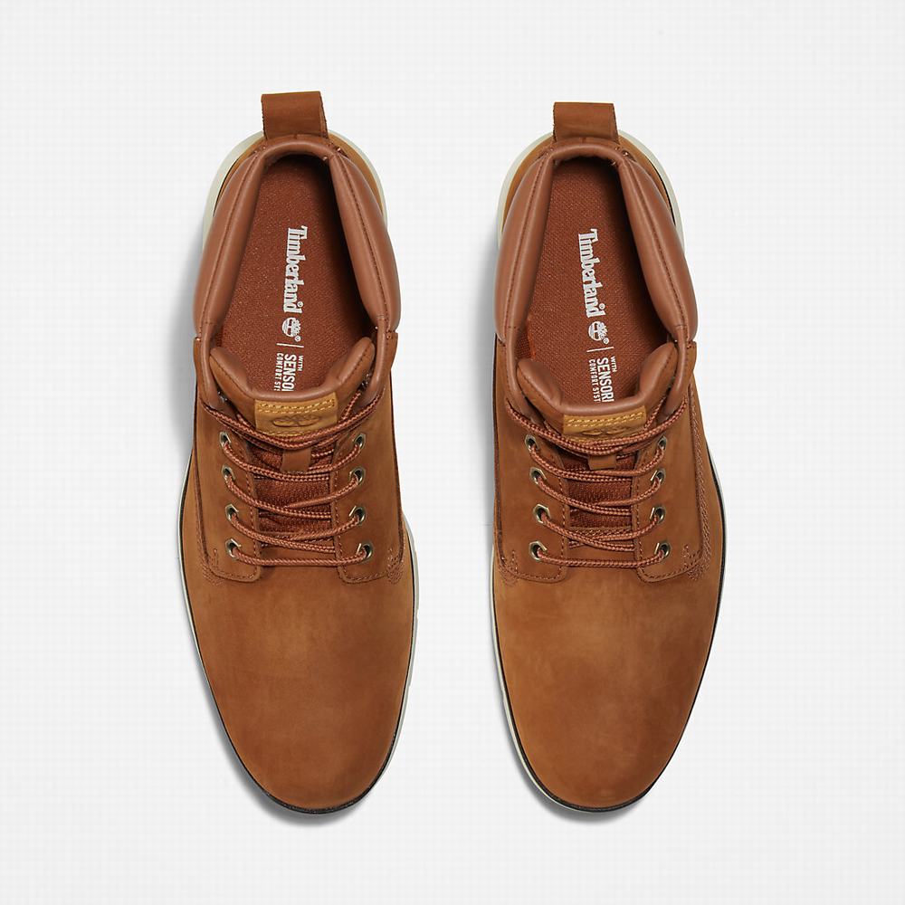 Timberland Killington Chukka Bot Erkek Açık Kahverengi | TR-2061J
