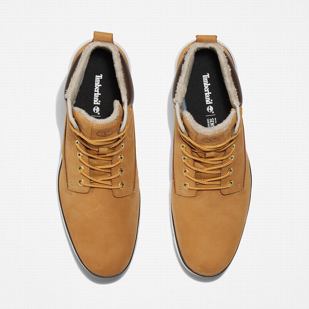 Timberland Killington Chukka Bot Erkek Açık Kahverengi | TR-4895Z