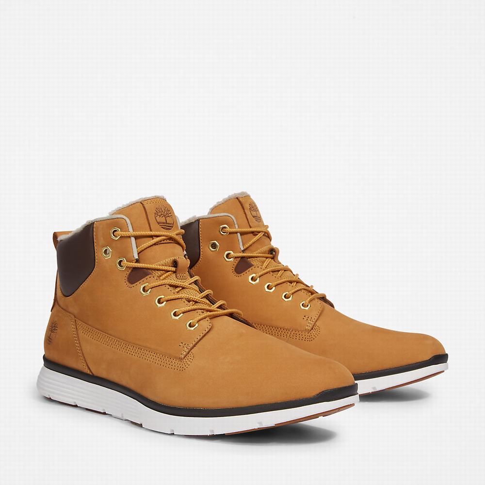 Timberland Killington Chukka Bot Erkek Açık Kahverengi | TR-4895Z